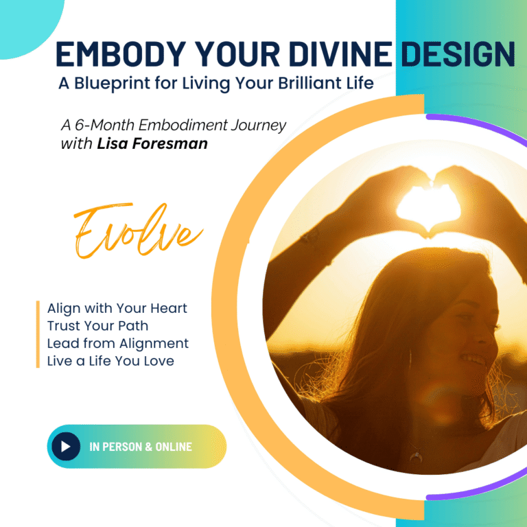 Embody Your Divine Design