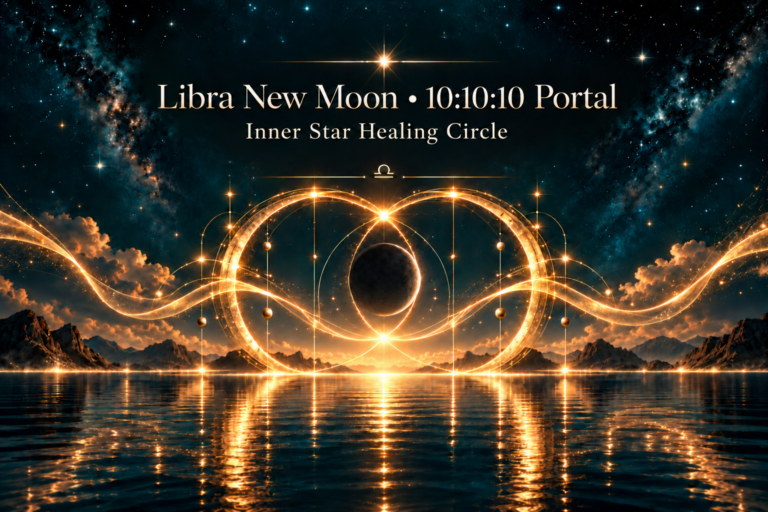 Libra New Moon + 10:10:10 Portal